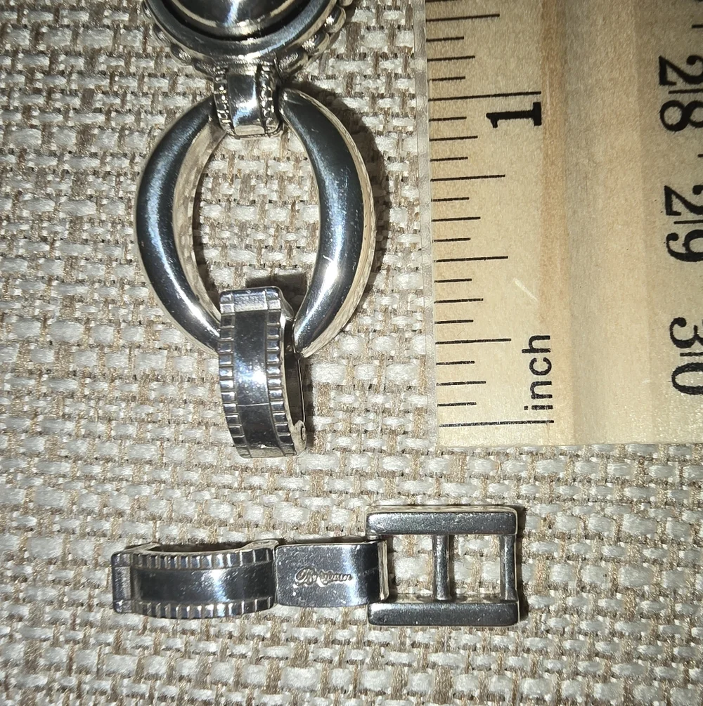 Brighton Silver Pretty Tough Link Bracelet - Picture 8 of 8